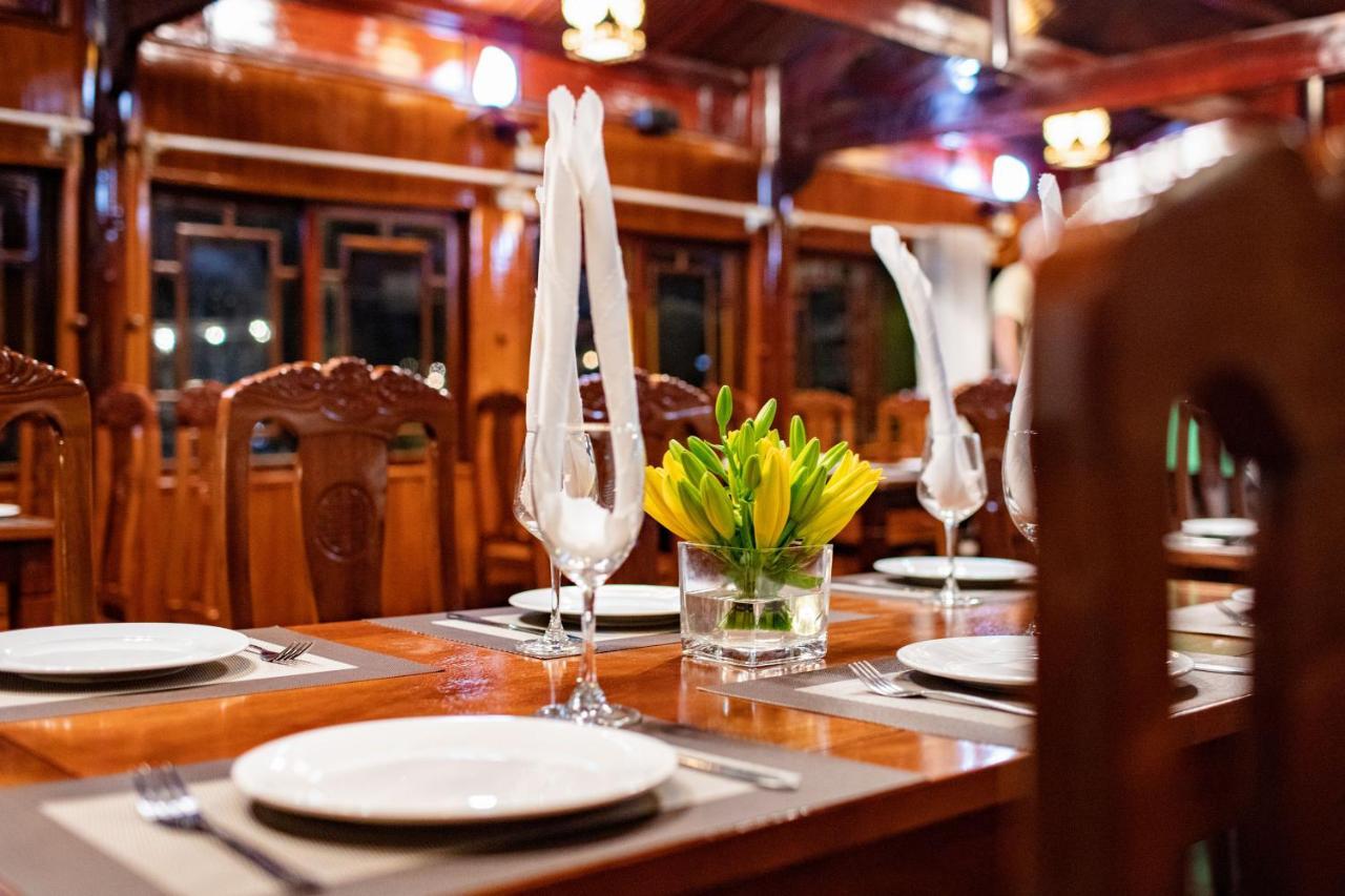 מלון הלונג Seasun Boutique Cruise מראה חיצוני תמונה