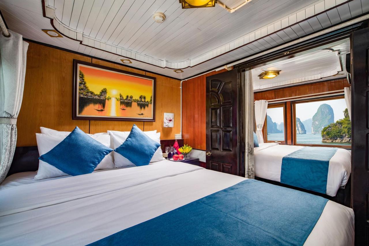 מלון הלונג Seasun Boutique Cruise מראה חיצוני תמונה