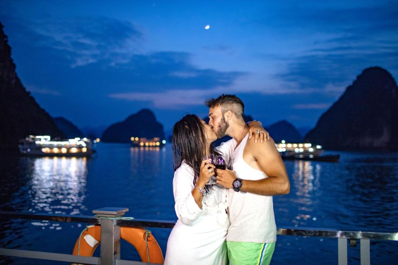 מלון הלונג Seasun Boutique Cruise מראה חיצוני תמונה
