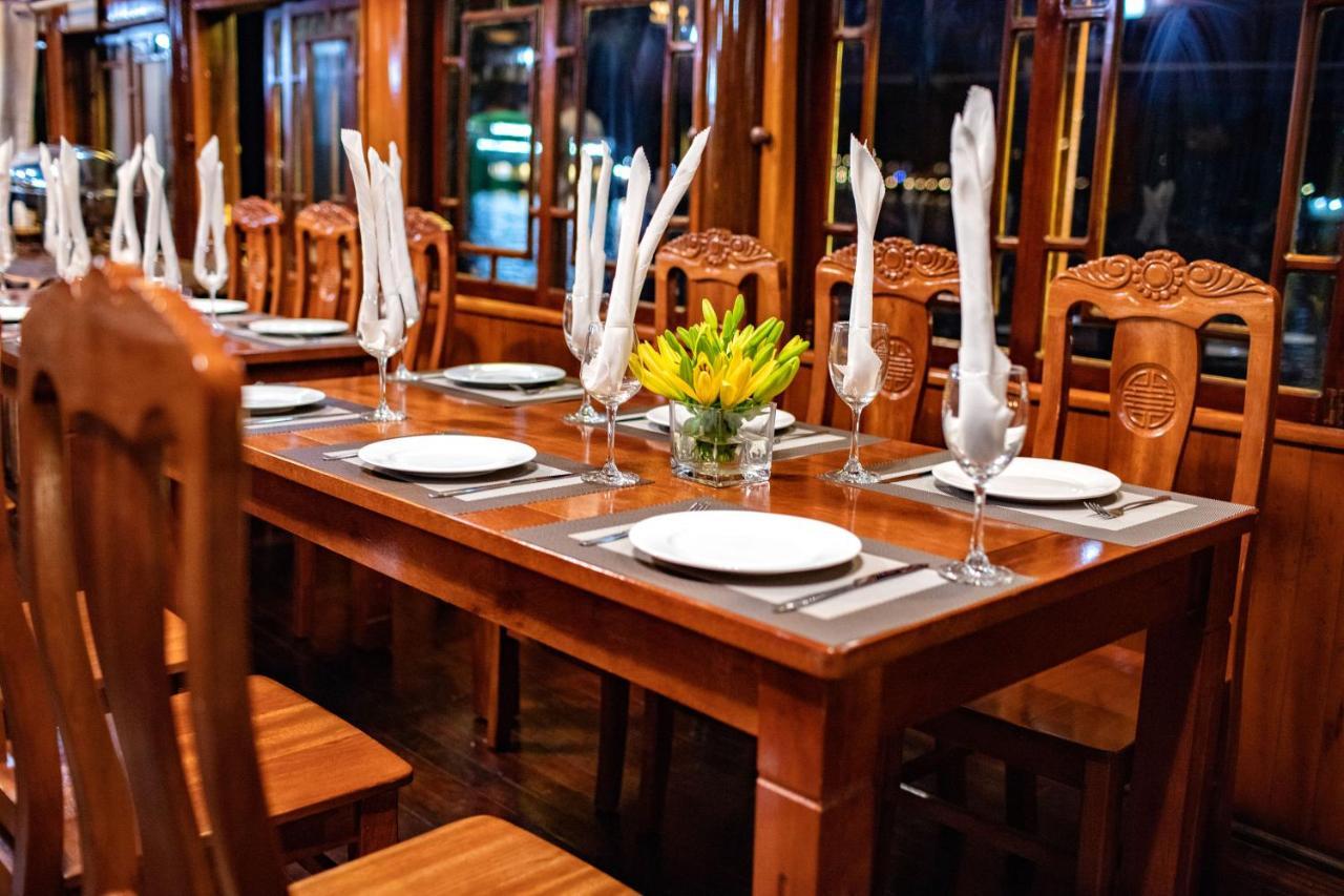 מלון הלונג Seasun Boutique Cruise מראה חיצוני תמונה
