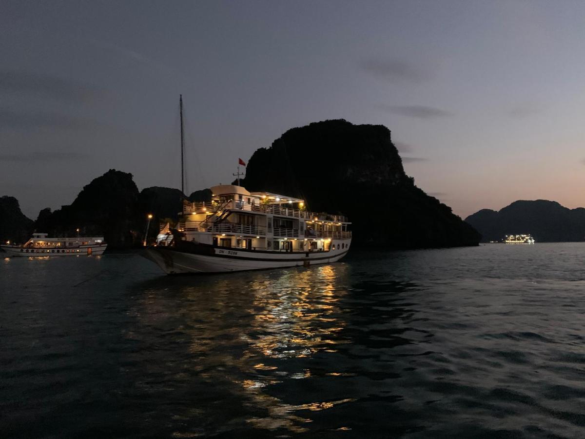 מלון הלונג Seasun Boutique Cruise מראה חיצוני תמונה